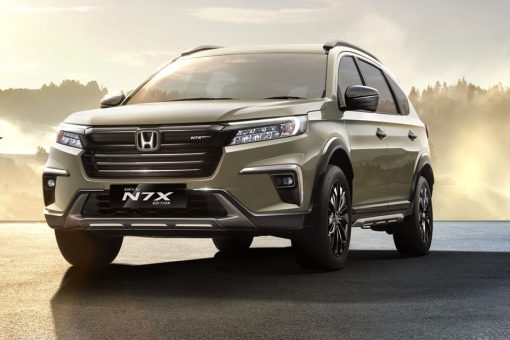 New Honda BR-V N7X