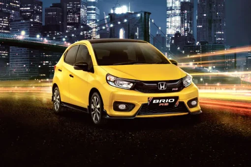 New Honda Brio